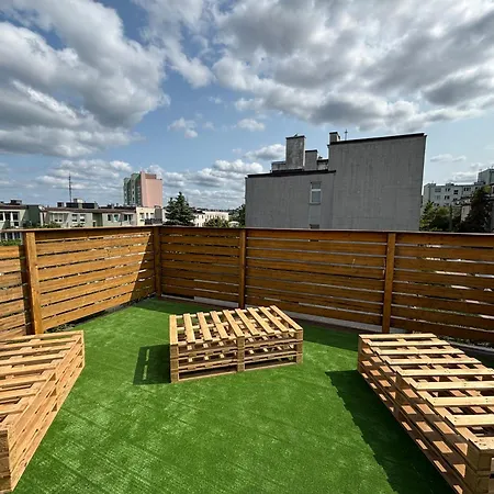 Pomorska 49b Dla 2-8 Os Z Tarasem Апартаменты