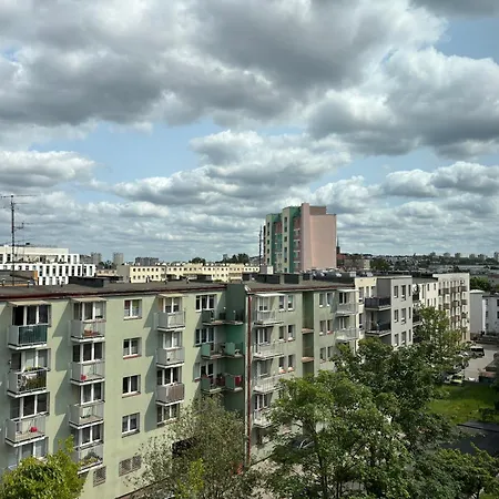 Pomorska 49b Dla 2-8 Os Z Tarasem Апартаменты *