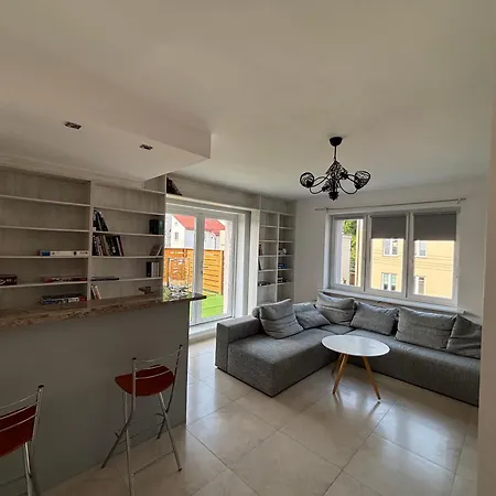 Апартаменты Pomorska 49b Dla 2-8 Os Z Tarasem *